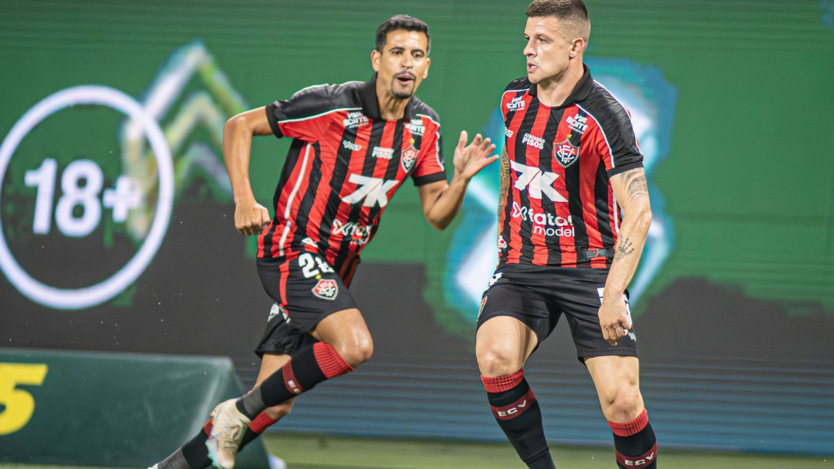 A equipe baiana saiu da zona do rebaixamento