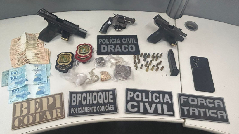 Trio suspeito de homicídios ligados a facção criminosa foi preso na manhã deste sábado, 22, na localidade de Malhadinha, zona rural de Sobral
 