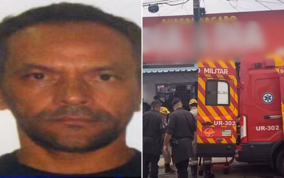 Homem foi atingido durante troca de tiros com policiais (Foto: Divulgação)