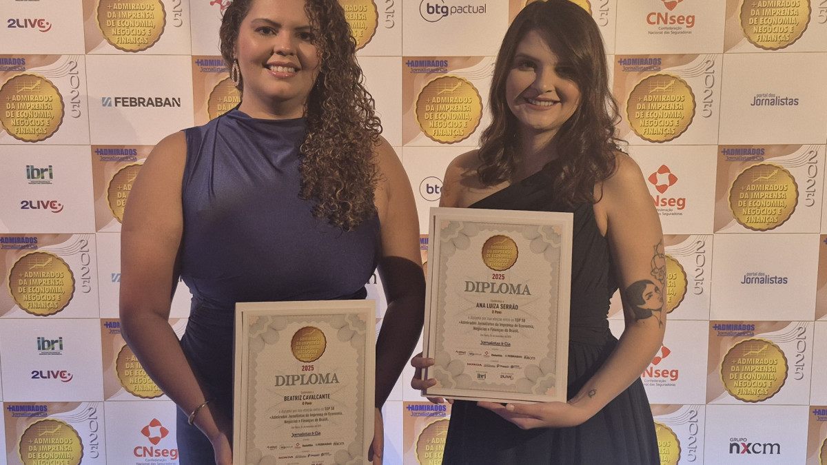 Beatriz Cavalcante e Ana Luiza Serrão integram ranking das mais admiradas do país