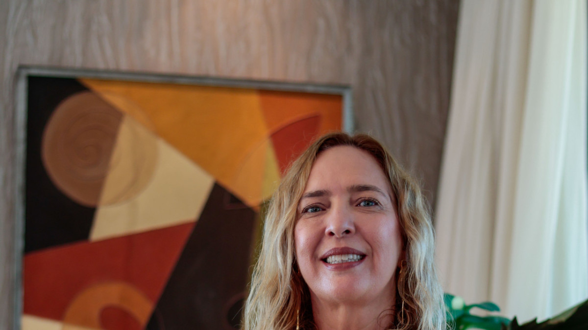 FORTALEZA, CEARÁ, BRASIL, 21-11-2025: LEGADOS entrevista Ana Ximenes dona do Ponto da Moda. (Foto: Samuel Setubal/ O Povo) (Foto: Samuel Setubal)