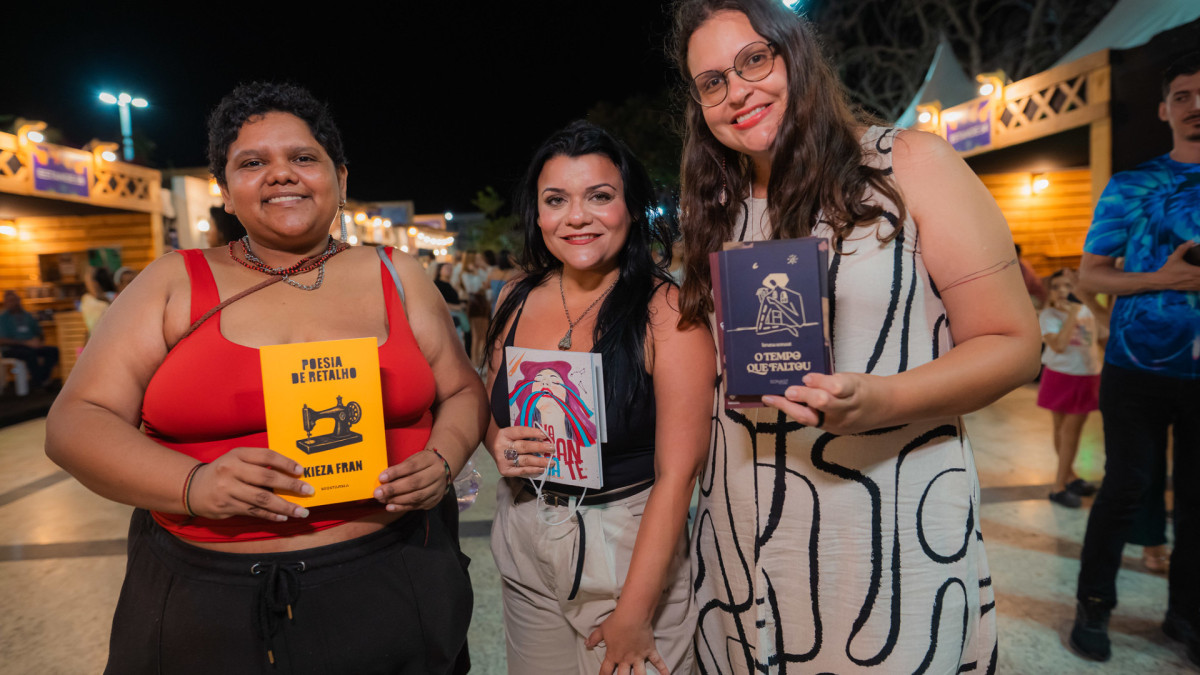 1ª Festa Literária de Ibiapaba (FLiiBI) aconteceu esse fim de semana em Viçosa do Ceará
