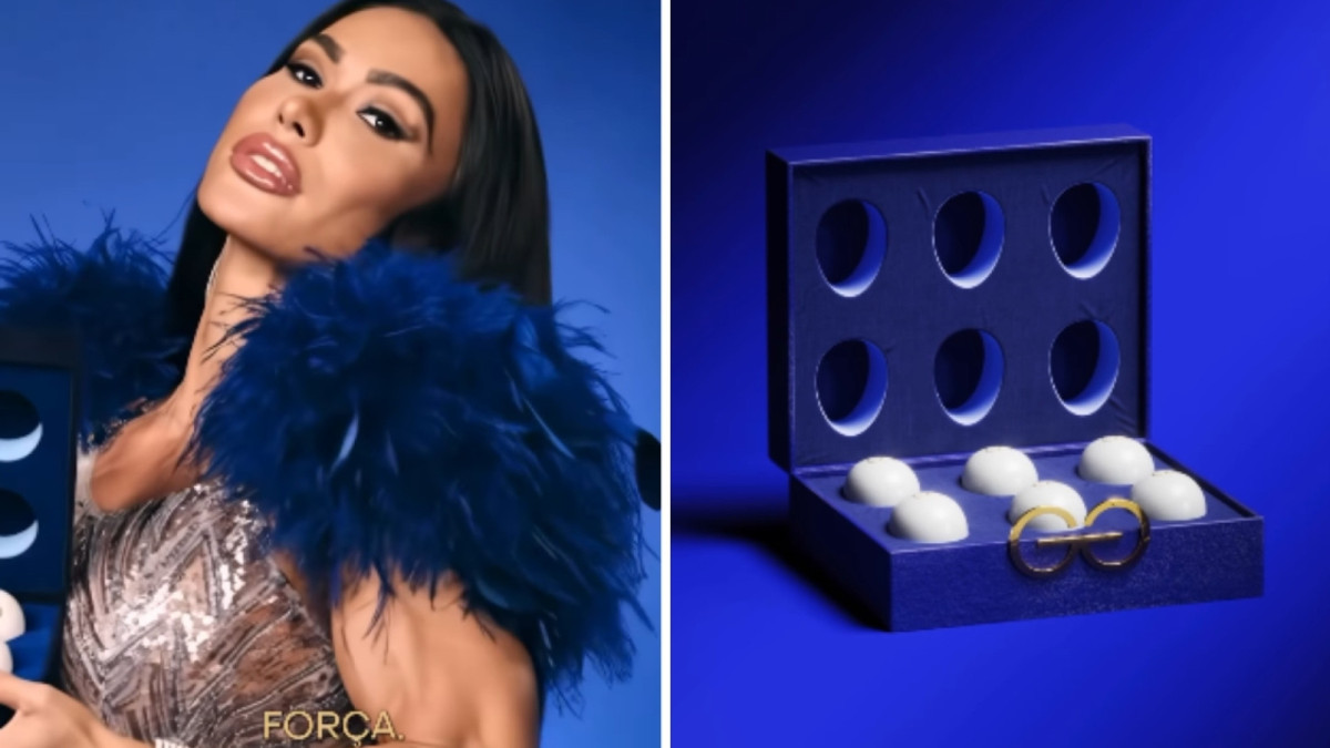 O anúncio da marca de ovos de Gracyanne Barbosa foi feito por um vídeo dinâmico e humoroso, com referências fitness e científicas