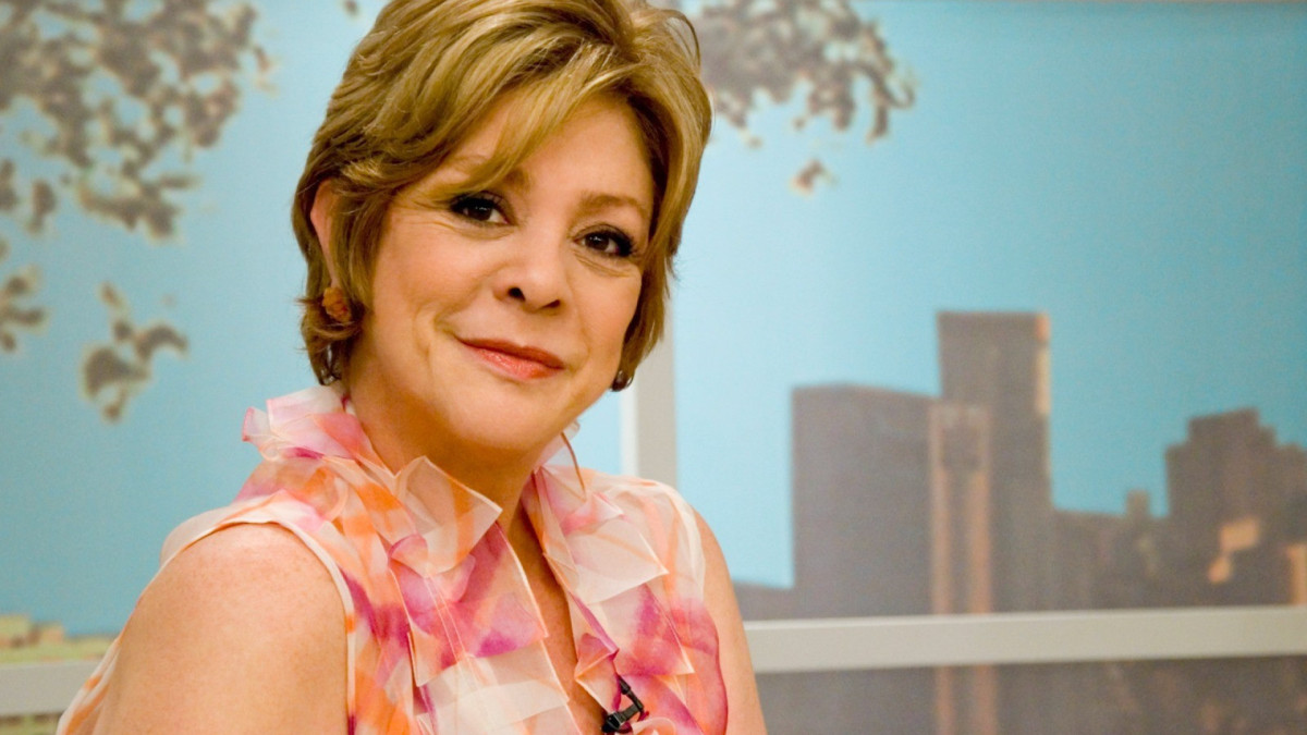 Ione Borges, emblemática apresentadora da TV Gazeta no Brasil, faleceu aos 73 nesta segunda-feira, 24
