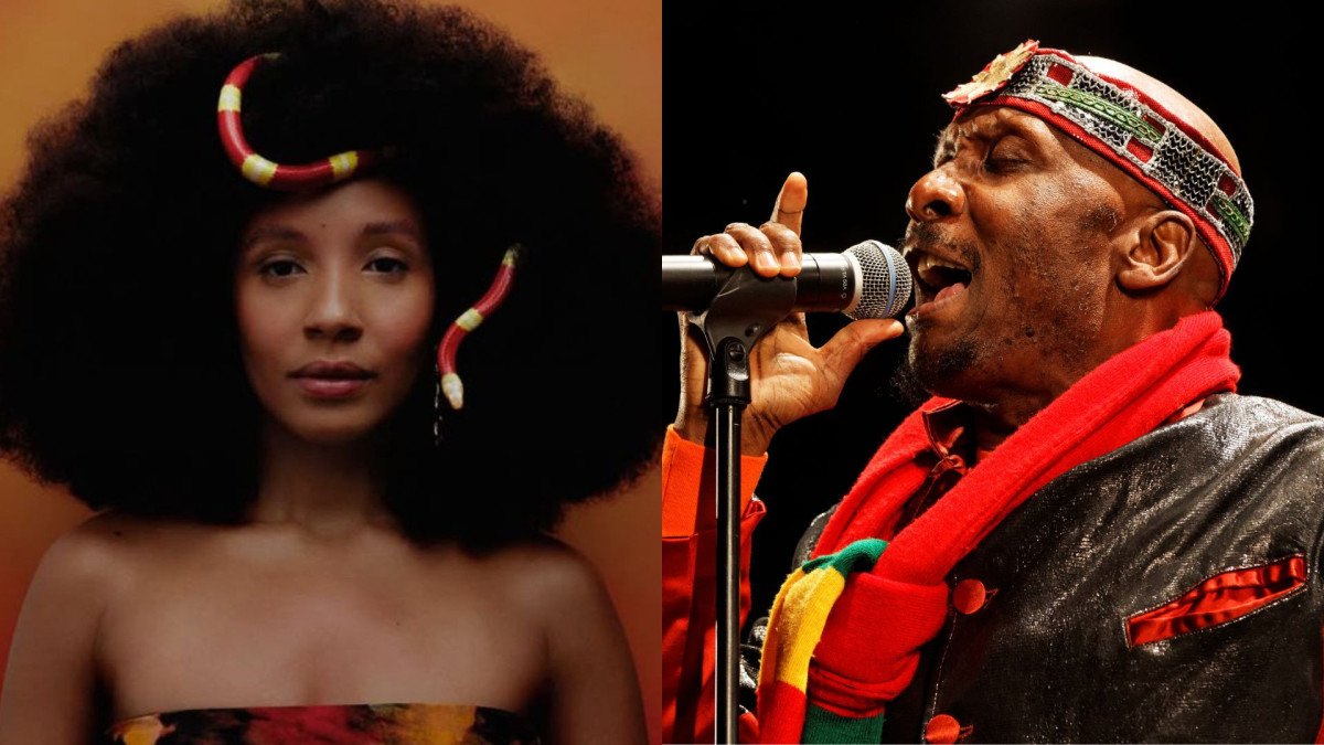 Filha brasileira do cantor Jimmy Cliff, Nabiyah, conta que Margareth Menezes quem apresentou seus pais. Lenda do reggae morreu aos 81 anos.