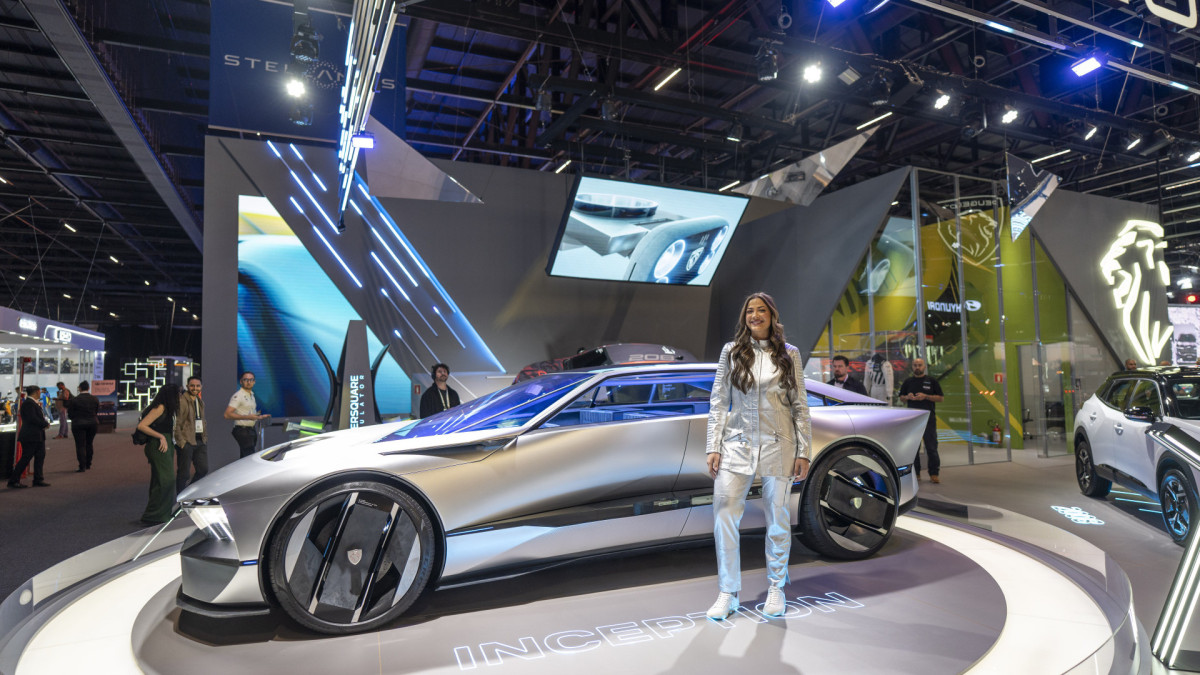 Conceito Inception mostra do que a francesa é capaz