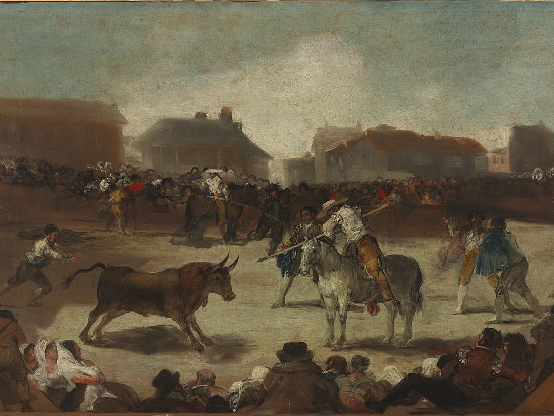 A história das touradas é complexa e remonta a milhares de anos, com representações em pinturas rupestres e menções em textos antigos.