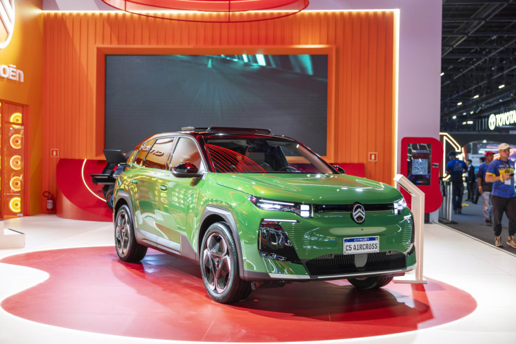 C5 Aircross: mostrar a visão da empresa para para o visual de seus SUVs no futuro