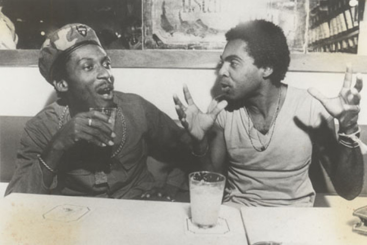 Jimmy Cliff e Gilberto Gil saíram em turnê pelo Brasil na década de 1980