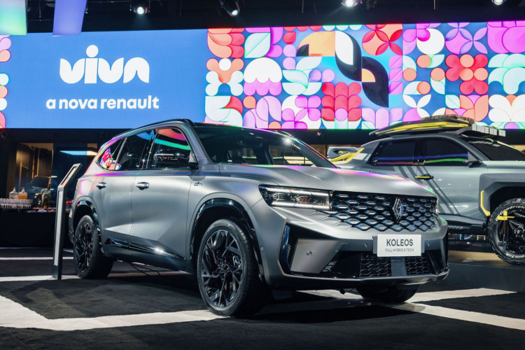 A Renault confirmou a SUV Koleos para 2026 