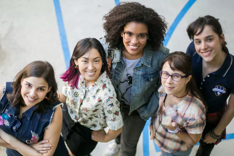 Malhação Viva  a Diferença foi exibida entre 2017 e 2018; reprisada em 2020 durante a pandemia