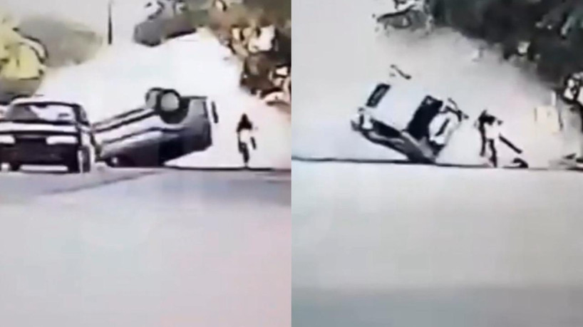 Acidente aconteceu na avenida Leão Sampaio, em Juazeiro do Norte, no Cariri cearense 