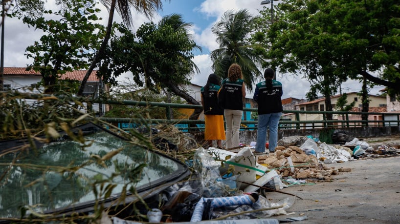 ￼SEIS bairros da Capital foram alvo da ação 