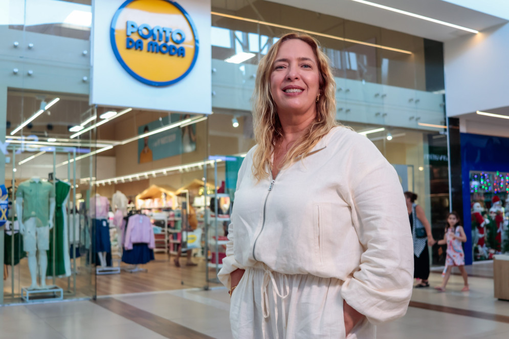 Ana Ximenes está à frente do Ponto da Moda(Foto: Samuel Setubal)