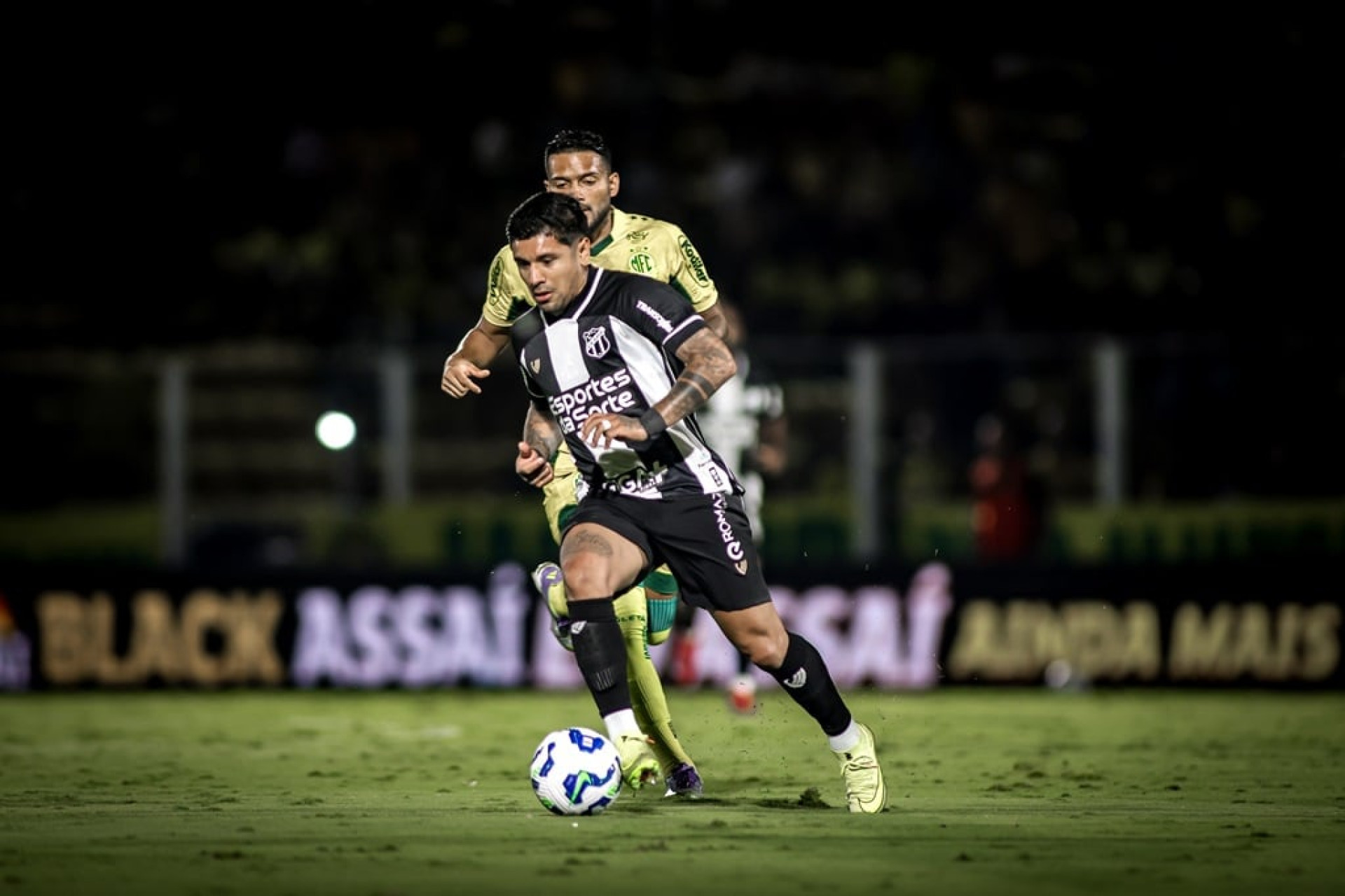 O Ceará foi derrotado pelo Mirassol fora de casa, pela Série A. (Foto: Gabriel Silva/CearaSC)