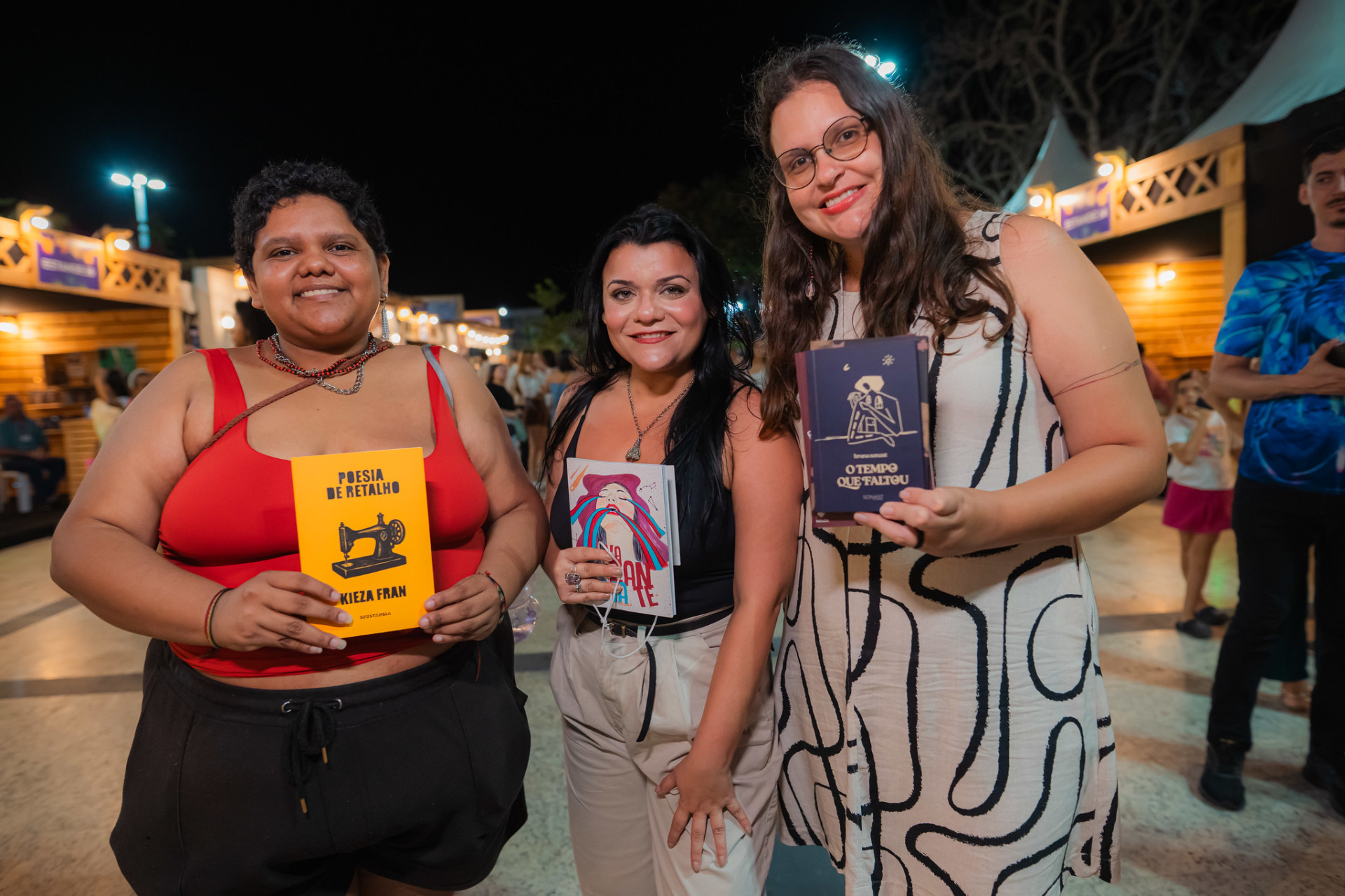 1ª Festa Literária de Ibiapaba (FLiiBI) aconteceu em Viçosa do Ceará (Foto: Maria Haydée/Acervo Instituto Assum Preto/Divulgação)