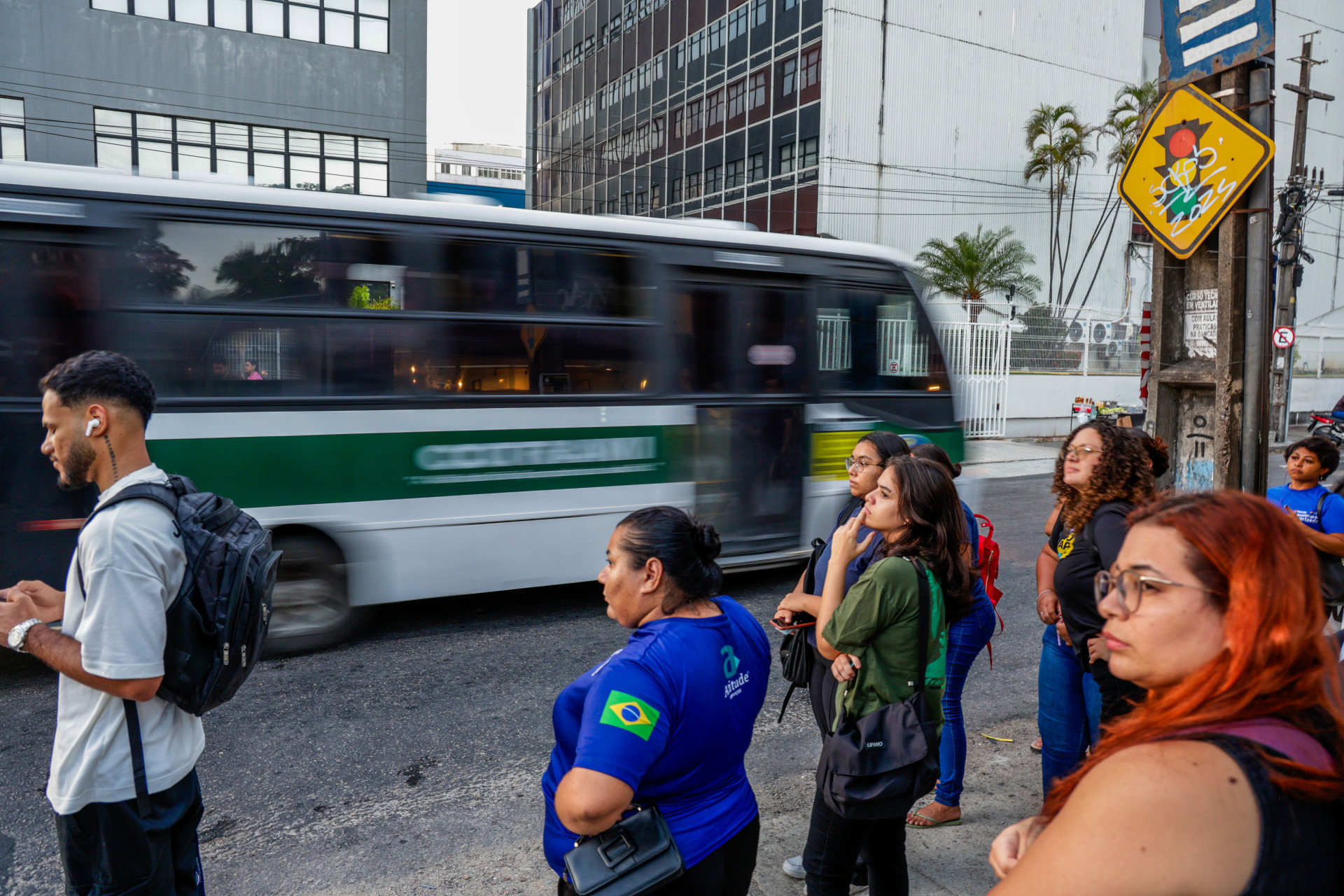 Caucaia implementou a tarifa zero em 2021 (Foto: FCO FONTENELE)