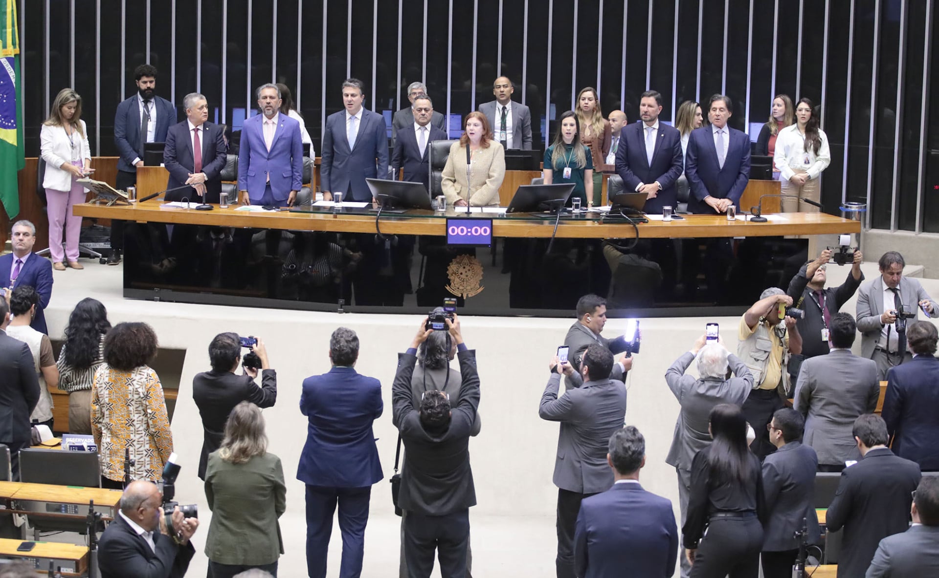 Homenagem aos 190 anos da Assembleia Legislativa do Ceará (Foto: Bruno Spada/Câmara dos Deputados)
