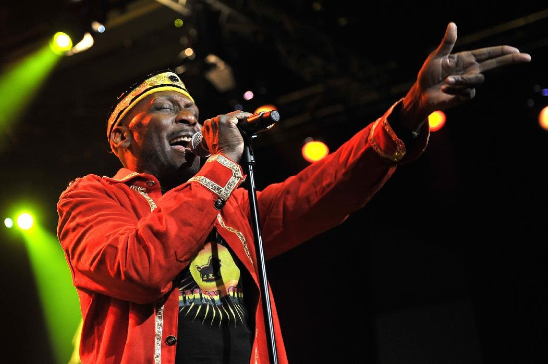 Cantor Jimmy Cliff é responsável por sucessos como 