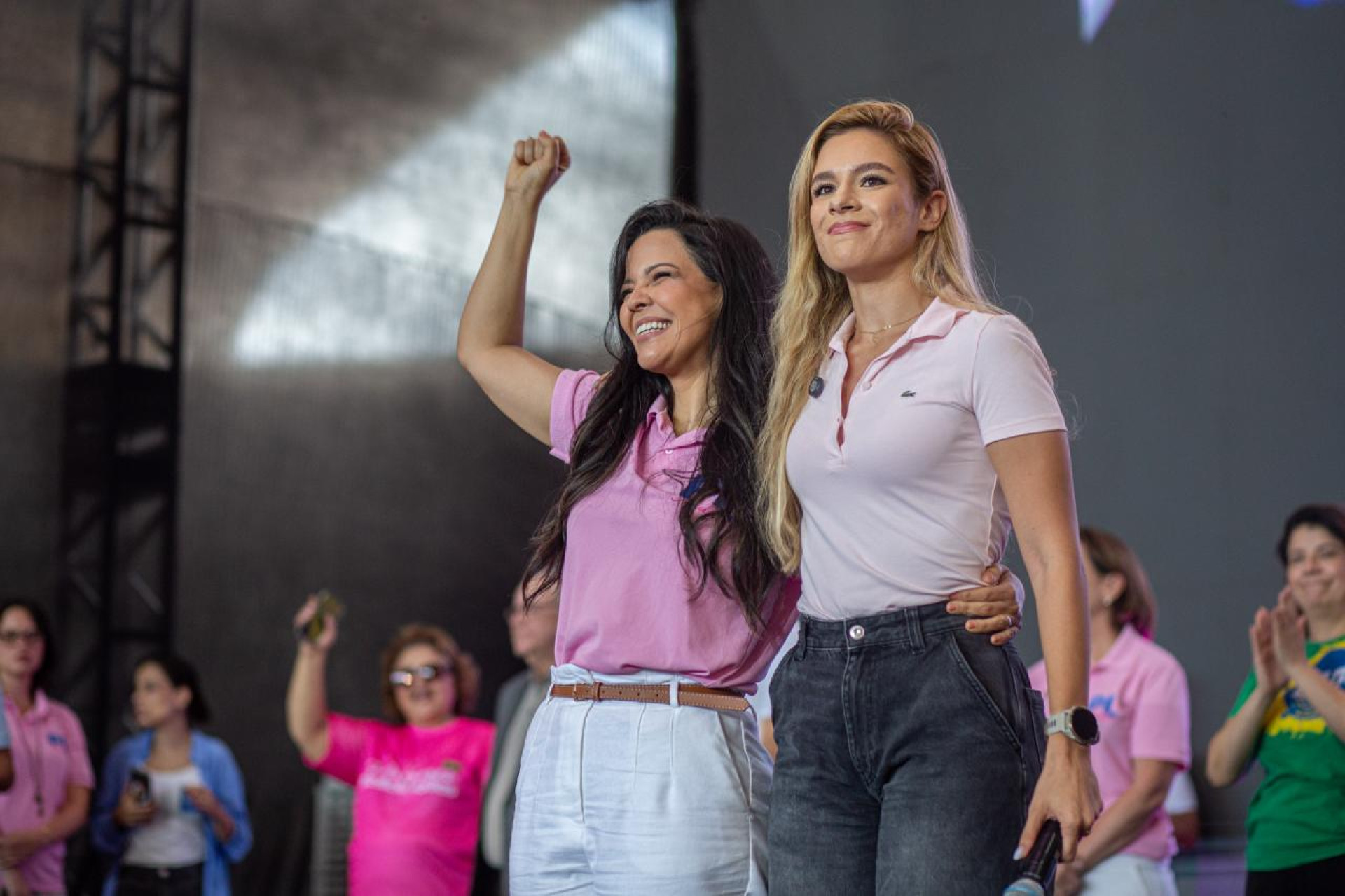 Evento do PL Mulher ocorreu neste sábado, em Caucaia (Foto: Divulgação/Mandato Priscila Costa)