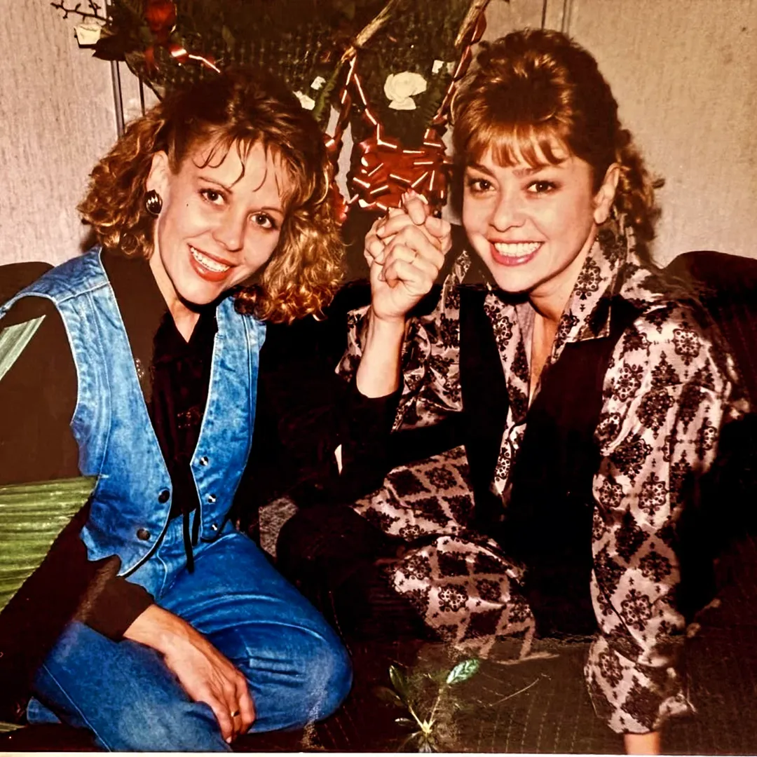 Claudete Troiano e Ione Borges dividiram a apresenta&ccedil;&atilde;o "Mulheres", da TV Gazeta, nas d&eacute;cadas de 1980 e 1990