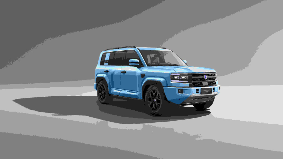 Denza B5 tem visual inspirado em um Leopardo