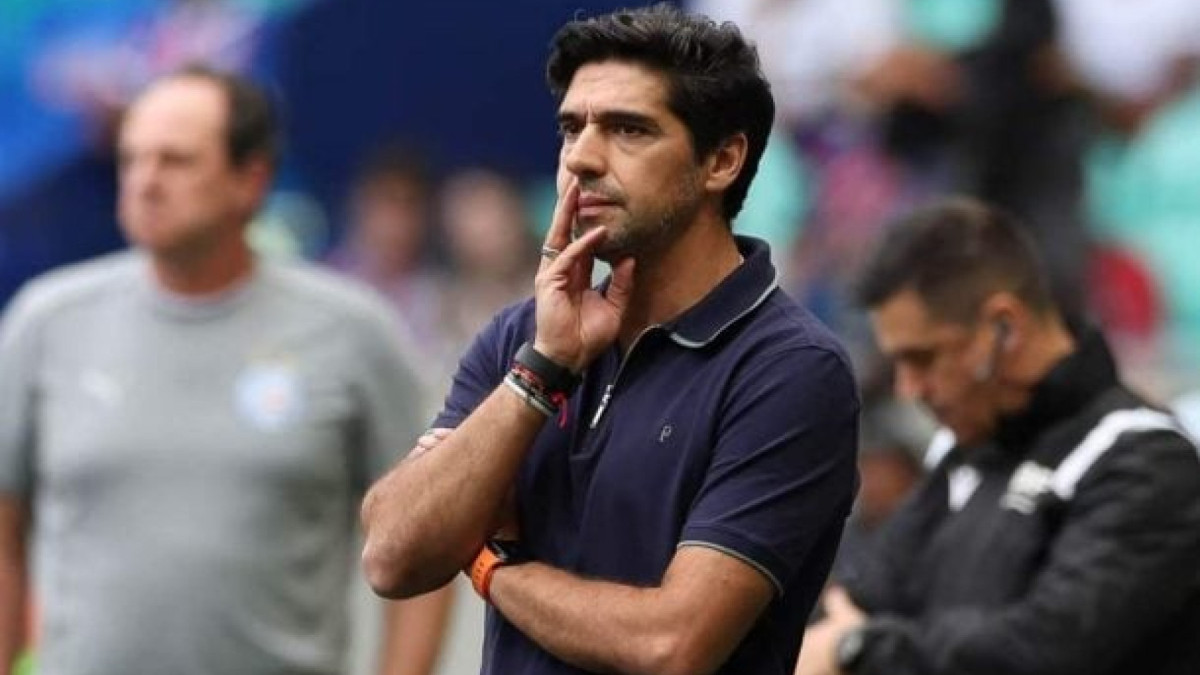 Abel Ferreira dá declaração após empate do Alviverde com o Fluminense na qual indica que não há mais como vencer o Campeonato Brasileiro