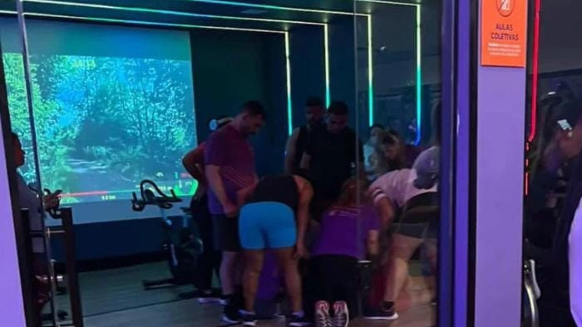 Empresária sofreu um AVC durante o treino na academia localizada em Maranguape 