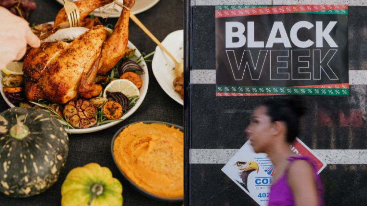 Dia de Ação de Graças e Black Friday surgiram nos Estados Unidos 