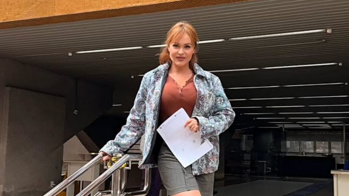  Gaby Spanic formaliza documentos e vai morar no Brasil