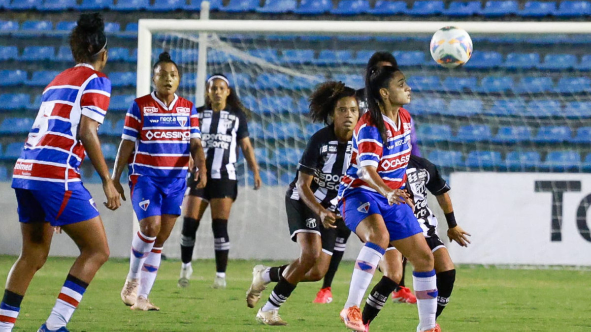 Final do Campeonato Cearense Feminino 2025 entre Ceará e Fortaleza