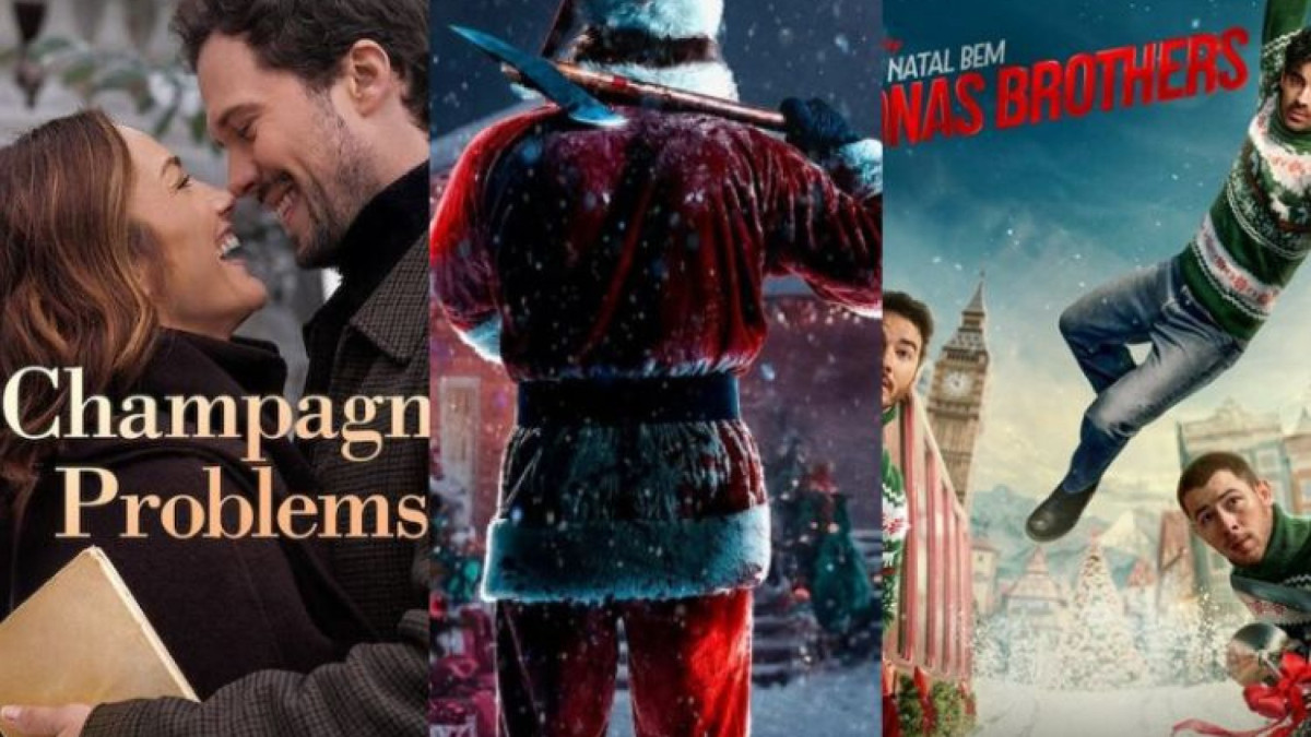 Lançamentos de Natal estão disponíveis em streamings e em cinemas do País