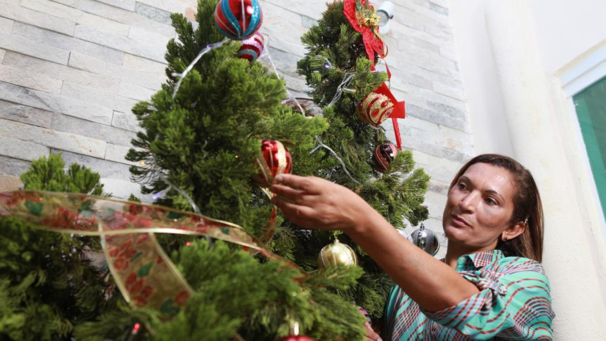 Lojas de Fortaleza já estão com variedades de enfeites natalinos; veja dicas para montar sua árvore