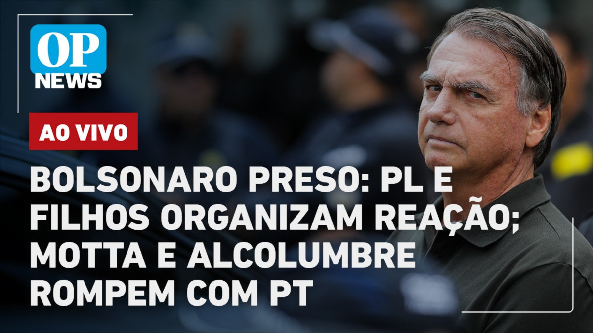 Prisão do ex-presidente reacende disputa sobre anistia e amplia impasse entre Motta, Alcolumbre e PT.