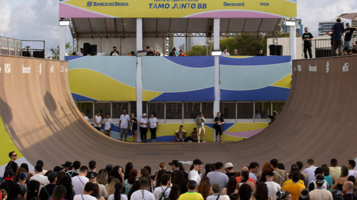 O Festival Tamo Junto BB conta com finais de várias modalidades e artistas musicais.