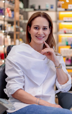 "A gente vende sonho, a gente vende autoestima, a gente vende experiência", diz Juliana(Foto: Samuel Setubal)