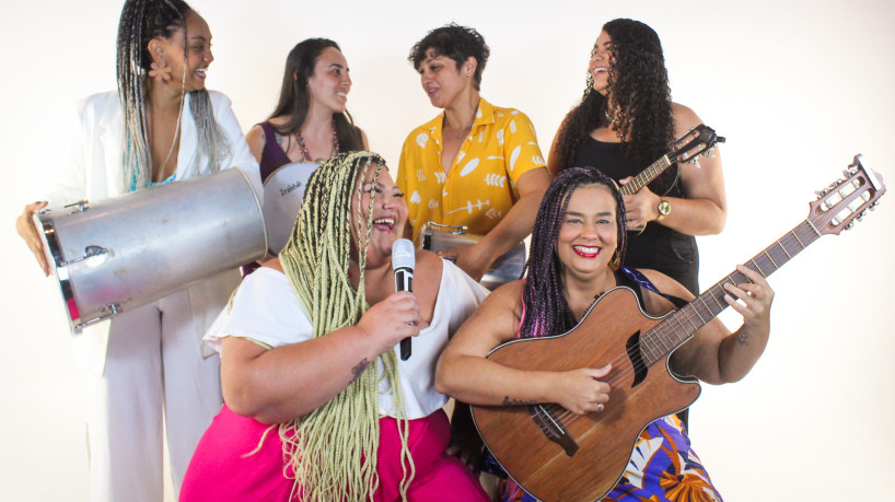Grupo Essas Mulheres faz show na programação de domingo, 30, no Theatro José de Alencar 