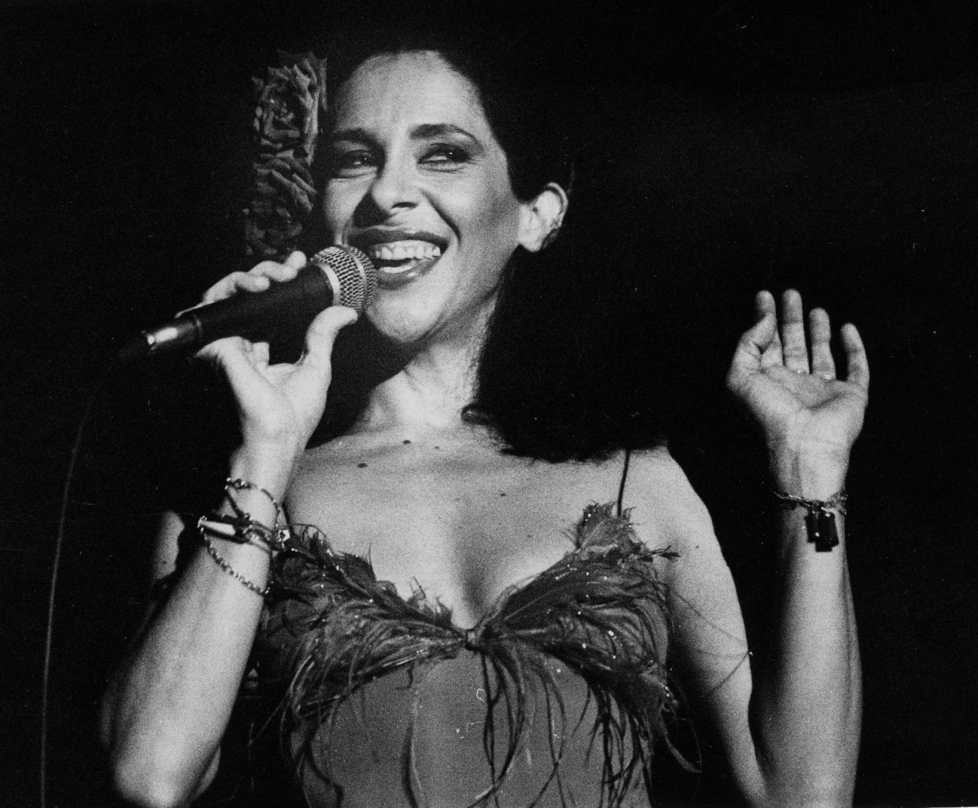 Performance de "Gal Fantasia", de Gal Costa 
 (Foto: Divulgação/Thereza Eugênia)