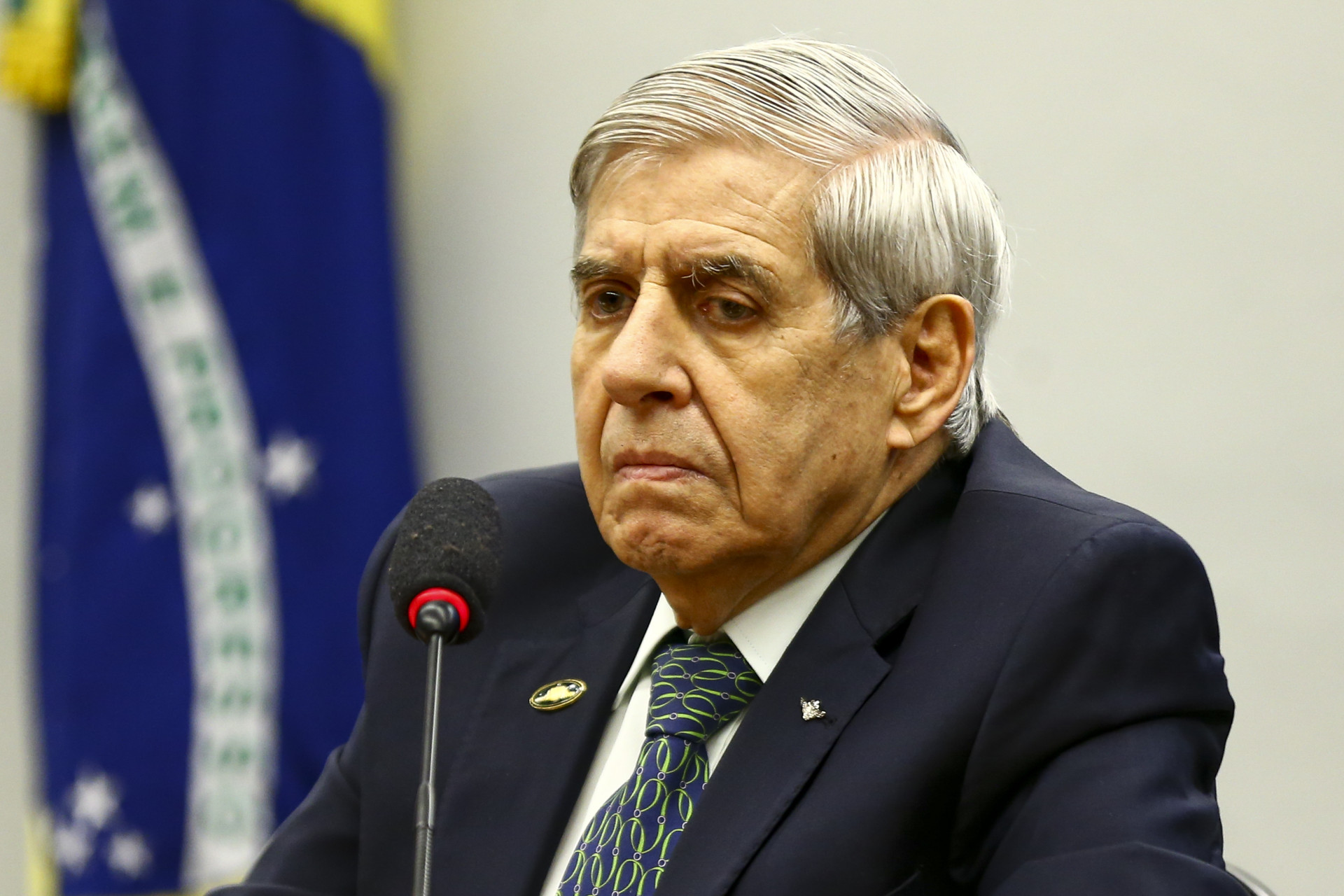 General Augusto Heleno, ex-ministro do GSI
 (Foto: Marcelo Camargo/Agência Brasil
)