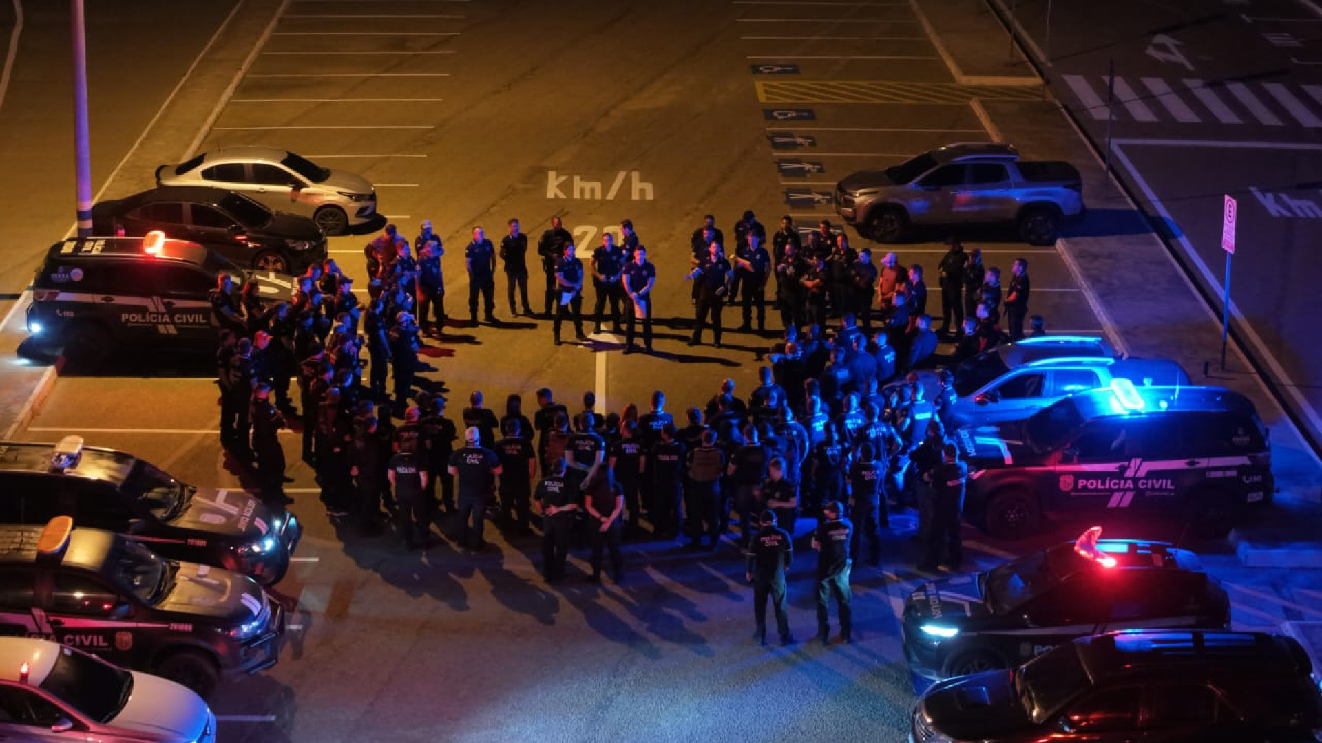 PC-CE cumpriu 22 mandados de prisão contra membros do CV no Ceará, na Paraíba e em São Paulo (Foto: Divulgação/PC-CE)