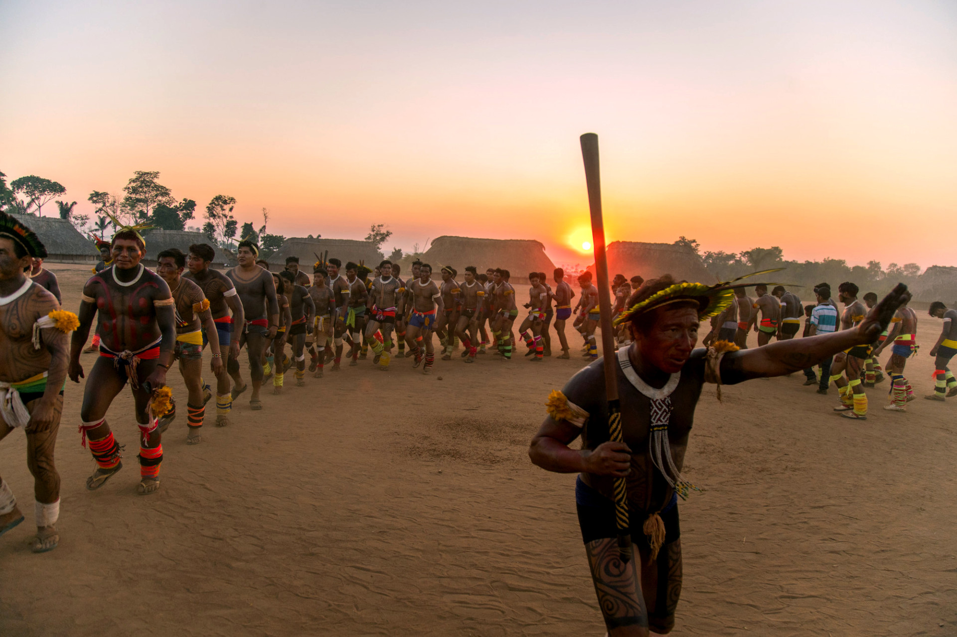 Filme Sukande Kasaká retrata realidade da aldeia Khinkatxi (Foto: Kamikia Kisedje/divulgação)