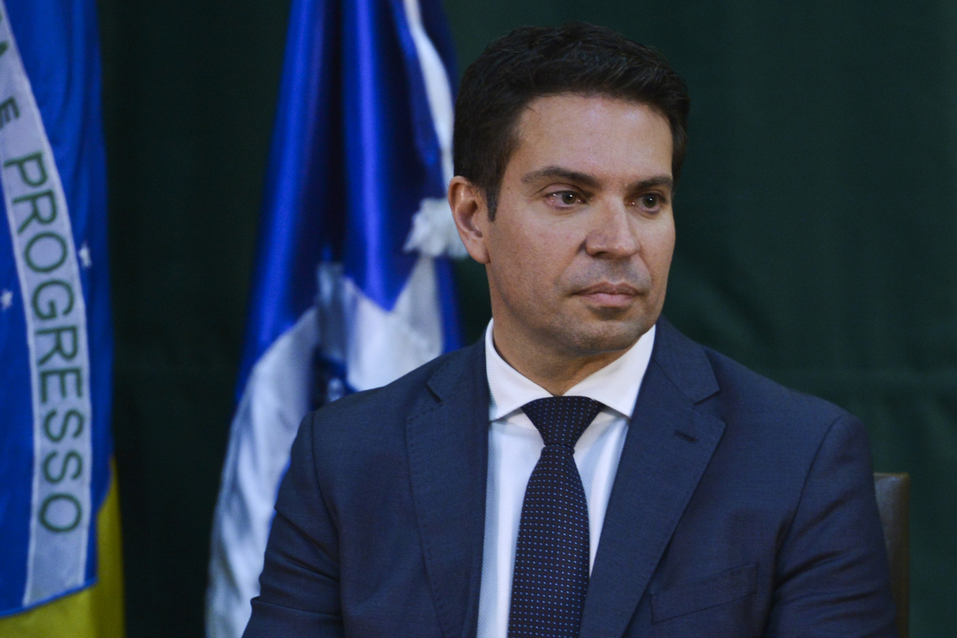 Alexandre Ramagem, ex-diretor-geral da Abin
 (Foto: Valter Campanato/Agência Brasil
)