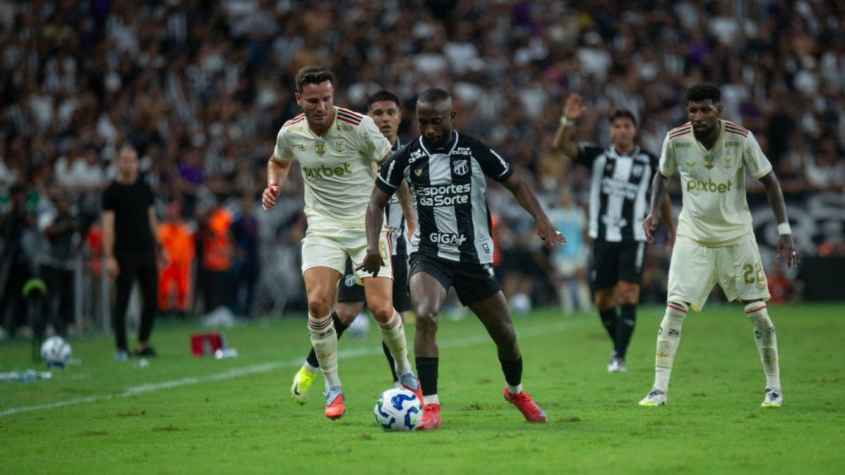 Ceará e Flamengo voltam a se enfrentar na penúltima rodada da elite nacional