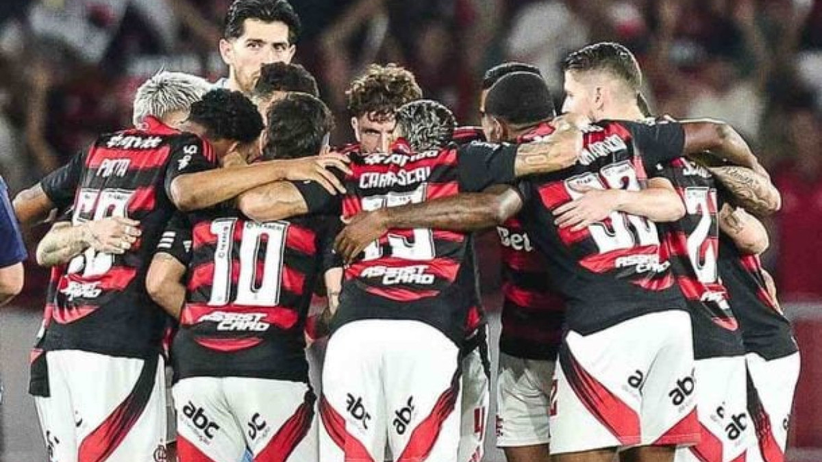 Em busca do tetra, Rubro-Negro enfrenta o Palmeiras, no sábado (29), às 18h (de Brasília), no Monumental de Lima, no Peru