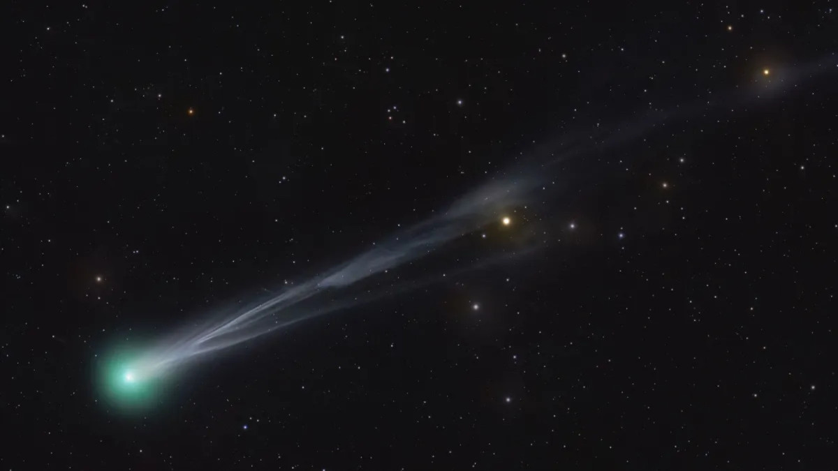 Ultimo mês do ano é marcado por passagem de cometa; confira os fenômenos astronômicos de dezembro de 2025