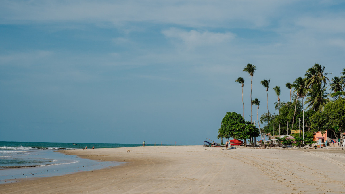 Imagem de apoio ilustrativo. Dia 27 de novembro é feriado em algumas de cidades ao redor do Brasil, inclusive em Paracuru (na foto), no litoral do Ceará 
