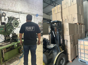 Uma fábrica clandestina de cigarros foi desarticulada e dez homens paraguaios foram capturados nessa segunda-feira, 24, em Tianguá, pela Polícia Civil do Estado do Ceará (PCCE)
 