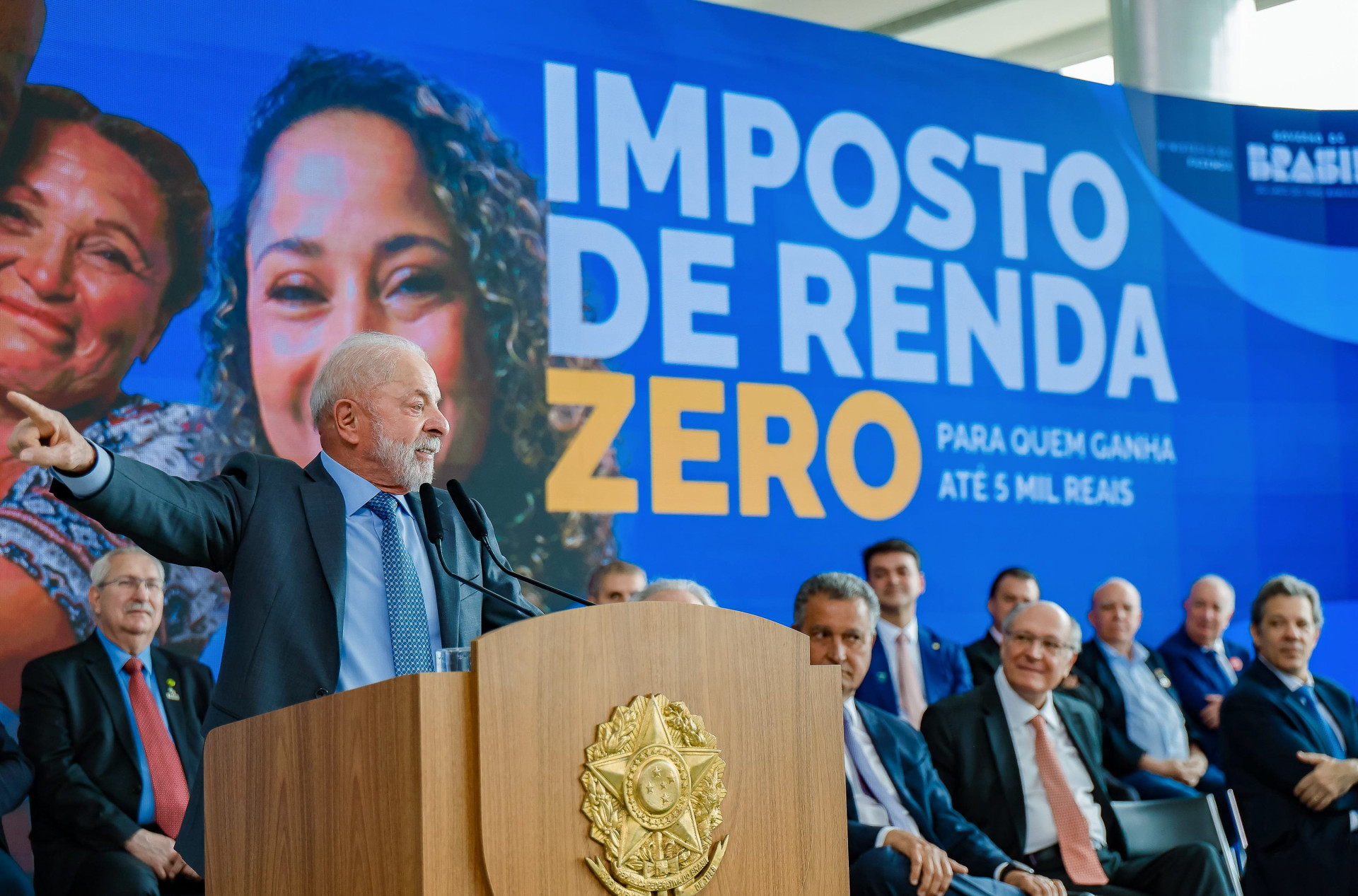 ￼LULA fez comentários sobre a prisão de Bolsonaro (Foto: Ricardo Stuckert)