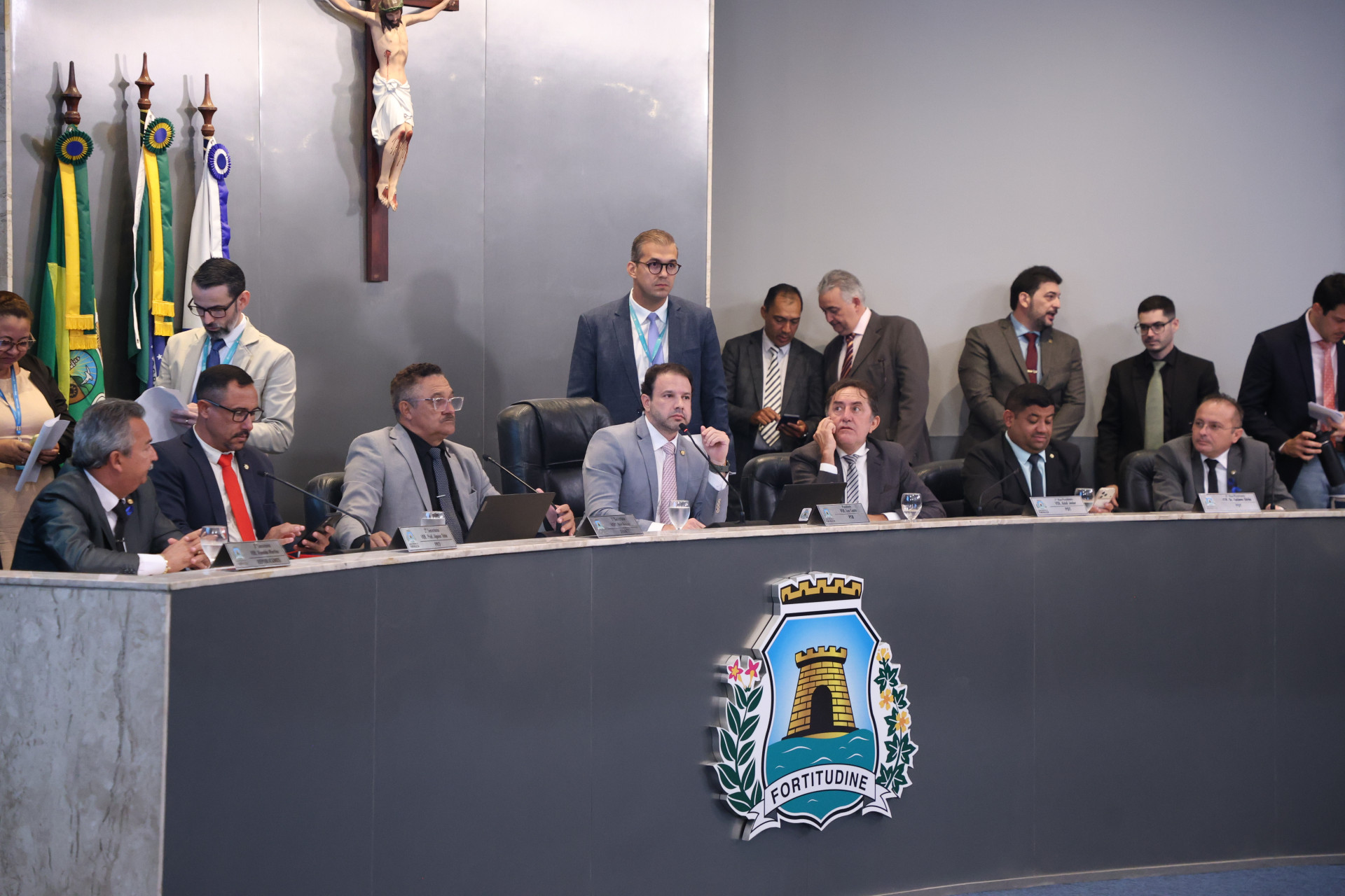 ￼NOVO Plano Diretor de Fortaleza foi aprovado em sessão na Câmara Municipal nesta quarta-feira, 26 (Foto: Mateus Dantas / CMFor)