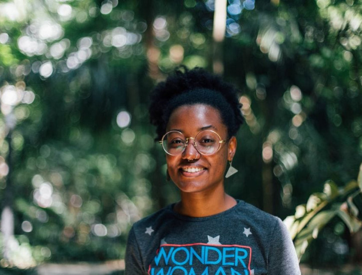 Anne Quiangala é doutora em Literatura pela Universidade de Brasília